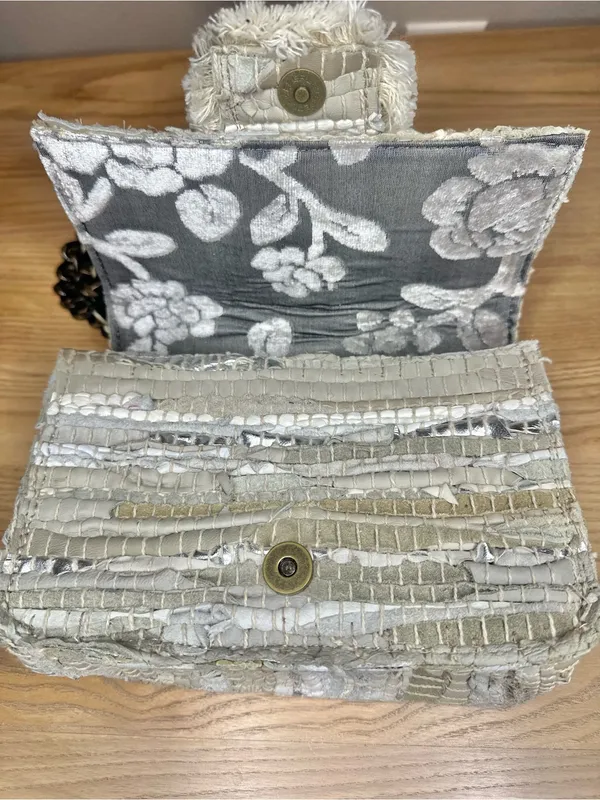 Anthropologie Belier.Belier Greta Brazilian Artisan Handmade One Of A Kind Designer Handbag - Image 10