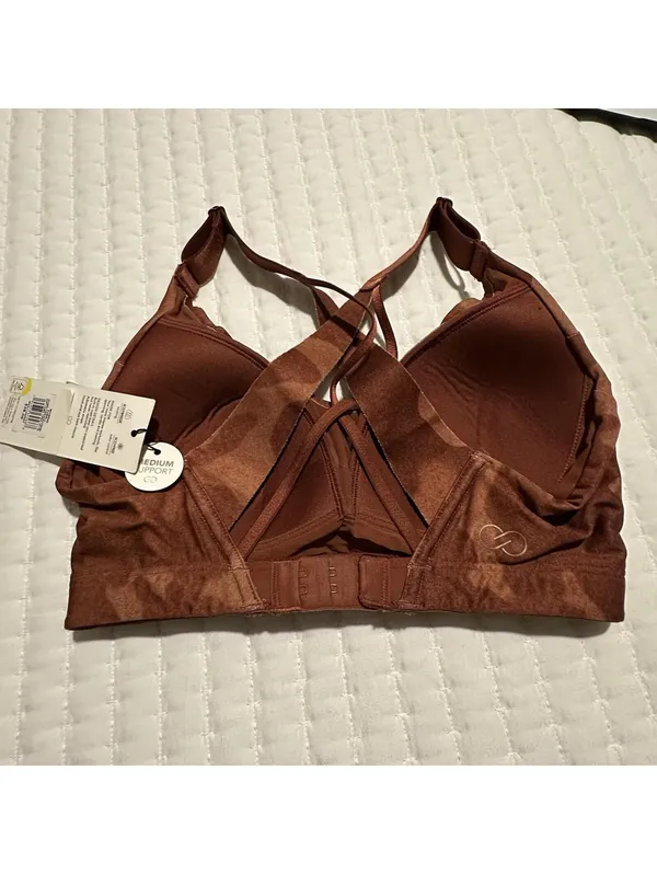 Calia Sports Bra XS Brown Camo Camouflage Women’s NWT - Image 9