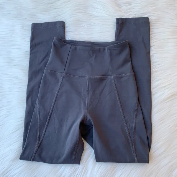 x Econyl High Rise Cropped Leggings - Image 2