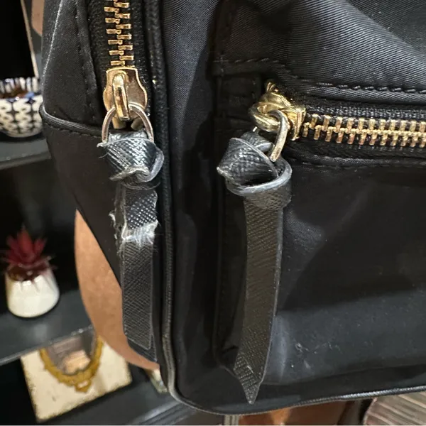 Kate Spade Black Nylon Backpack - Image 3