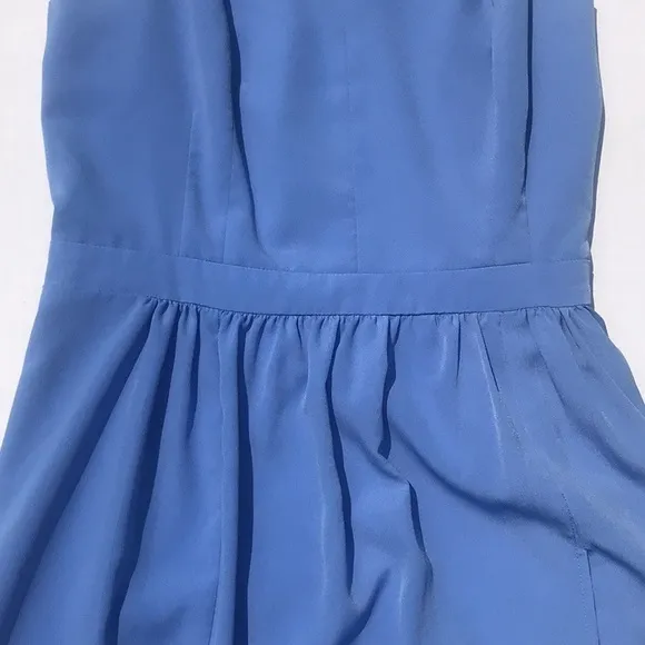 1. State Blue Strappy Back Slit Skirt Maxi Dre‎ - Image 6