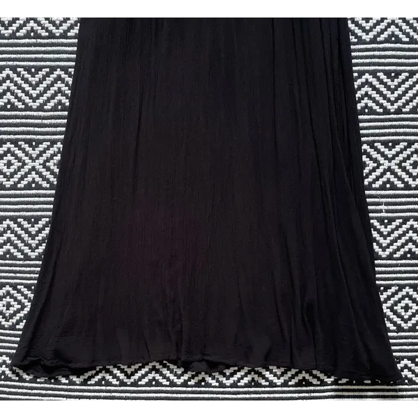 Lulu’s Puerto Vallarta Black Embroidered Maxi Dress - Image 12