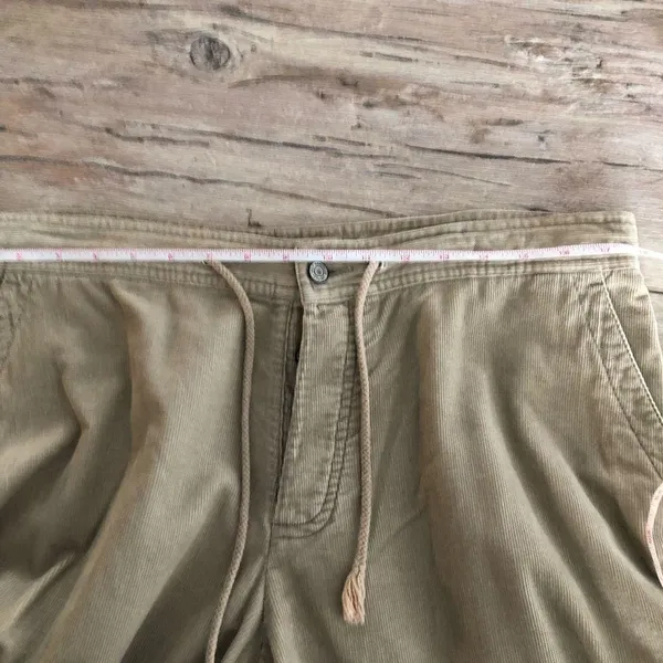 Corduroy Cargo Khakis Women’s Size 12 - Image 8