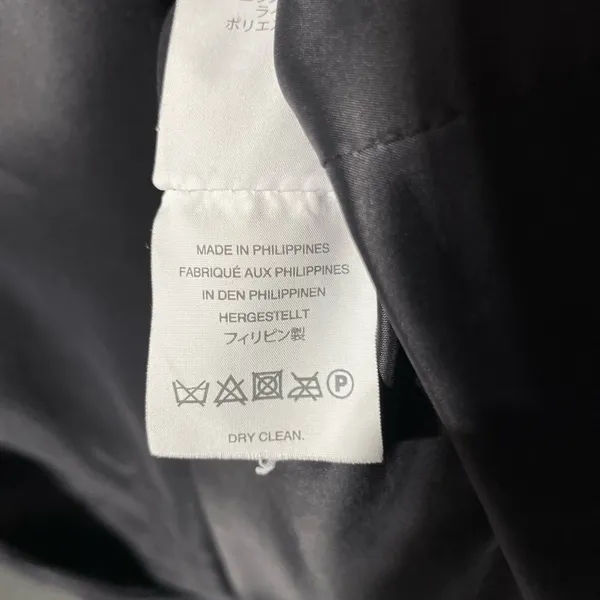 J Crew Stretch Twill Slim Fit Open Front Going Out Blazer CC274 Black Size 2 - Image 20