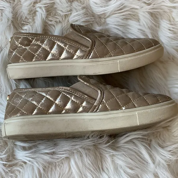 Steve Madden Women's Ecentrcq Shimmer Sneaker Size 7B - Image 4
