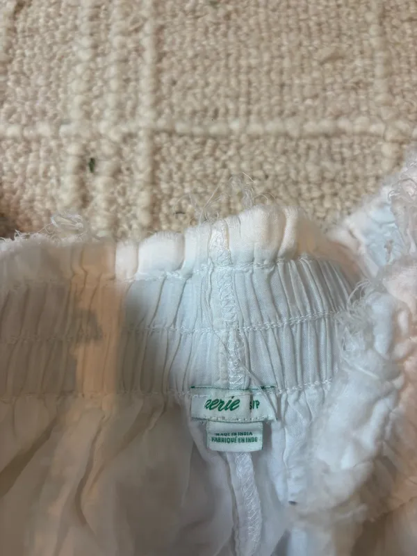 Aerie White Skirt Ruffle - Image 2