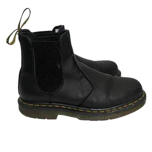 Dr. Martens Women's 2976 Nappa Leather Chelsea Boot Size 9 - Image 5