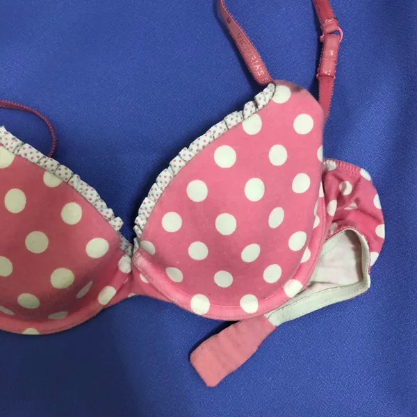 Victoria's Secret Cotton Lined Demi - 34B - Image 9
