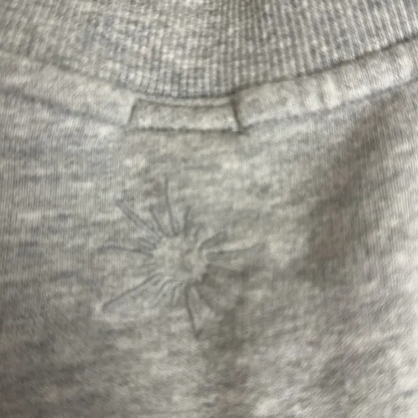 Offline by Aerie Sz MGray cropped Half-Zip Women's Sweatshirt - Image 6