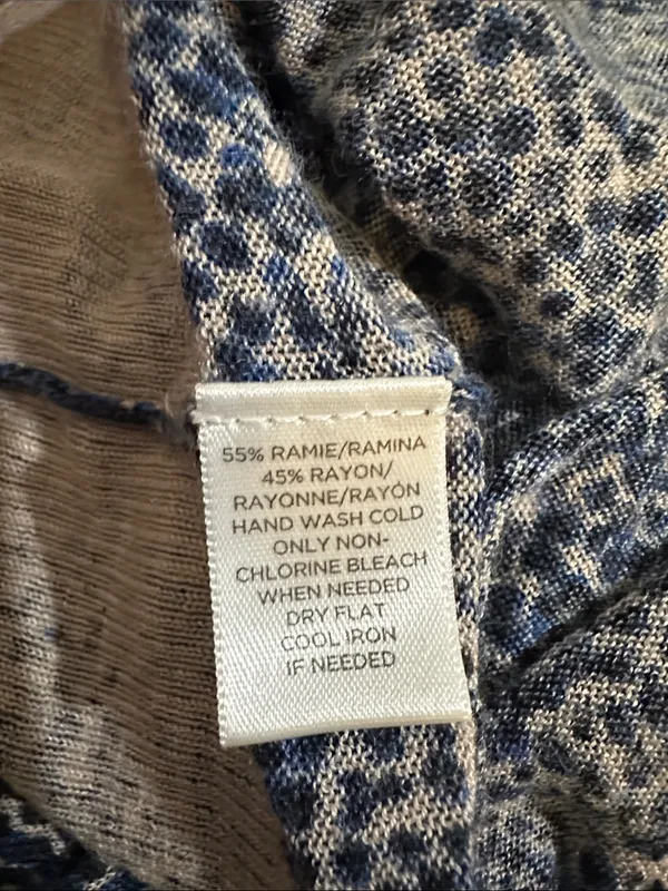 Ann Taylor LOFT Leopard Print Button‑Front Cardigan – Women’s Large - Image 10