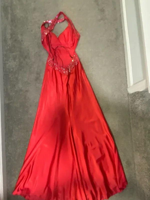 Prom dress backless Red - Image 2