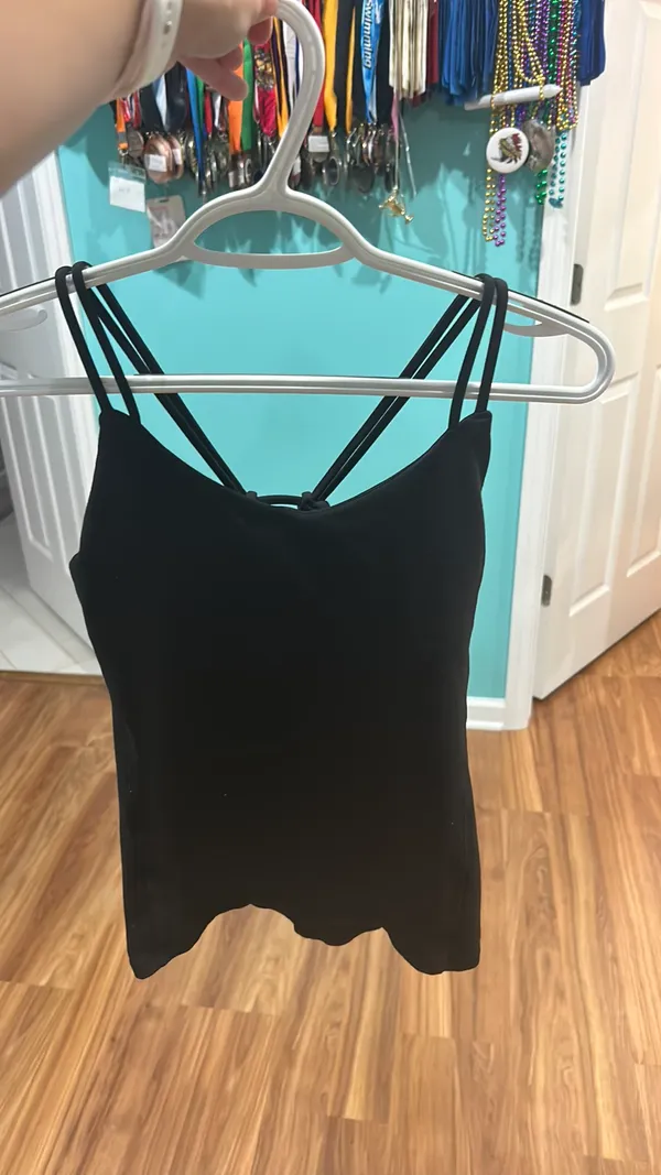 Black Tank Top - Image 3