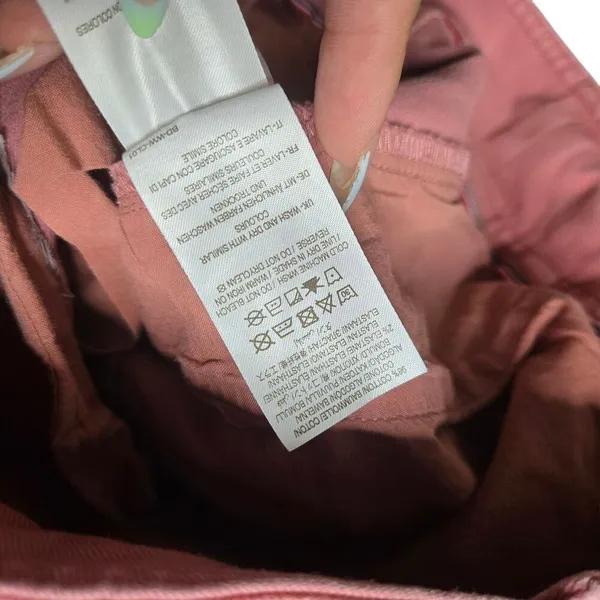 Boden Bude Trousers in Dusty Pink‎ Size: 8P - Image 7