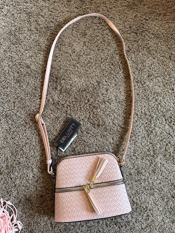 Deluxity Pink Shoulder Purse - Image 5