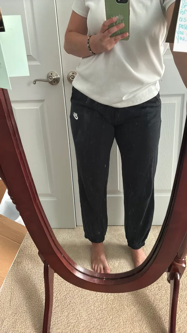 Black Nike Sweatpants - Image 5