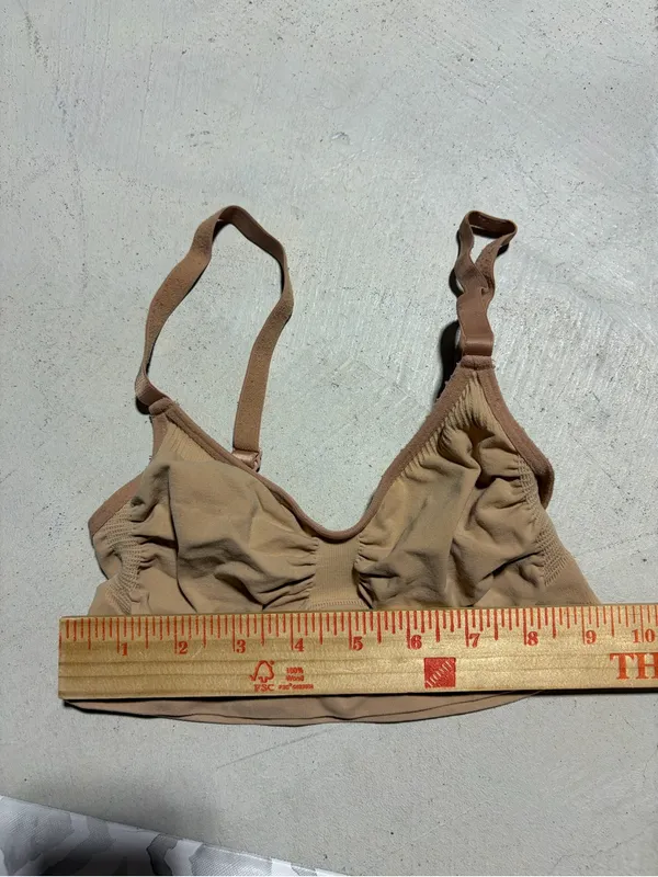 Skims light bralette nude S/M - Image 2