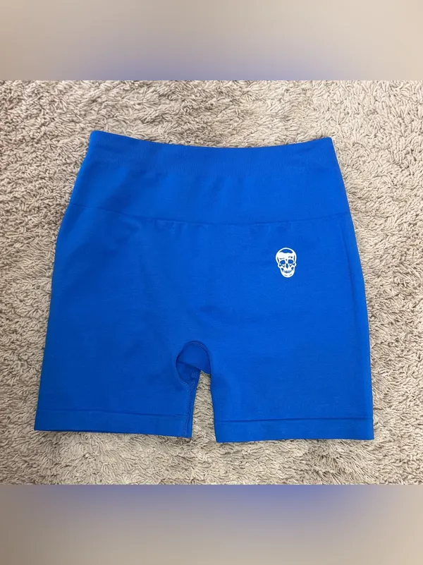 Gym Reapers Infinity Shorts size S Electric Blue - Image 2