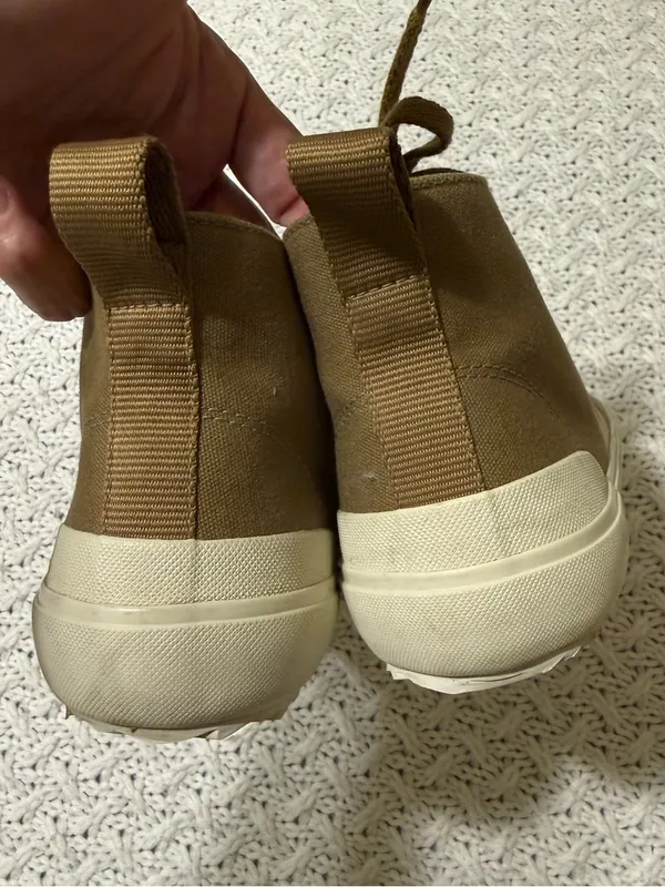 Veja Wata Ii Ripstop High-Top Sneaker Women's Brown olive 39 US 8 - Image 5