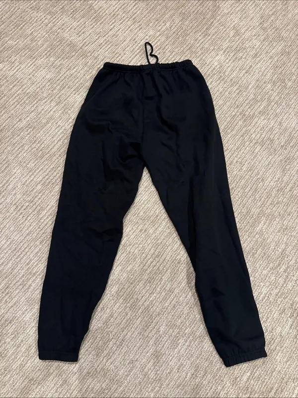 Black 'New York or Nowhere' Jogger Sweatpants - Image 4