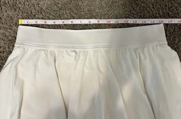 Lululemon Court Rival Perforated High-Rise Skirt - Image 5