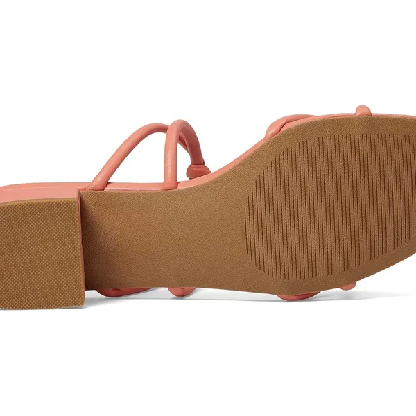 New DV Dolce Vita Knotted Slip On Sandal In Color Tangerine - Image 6