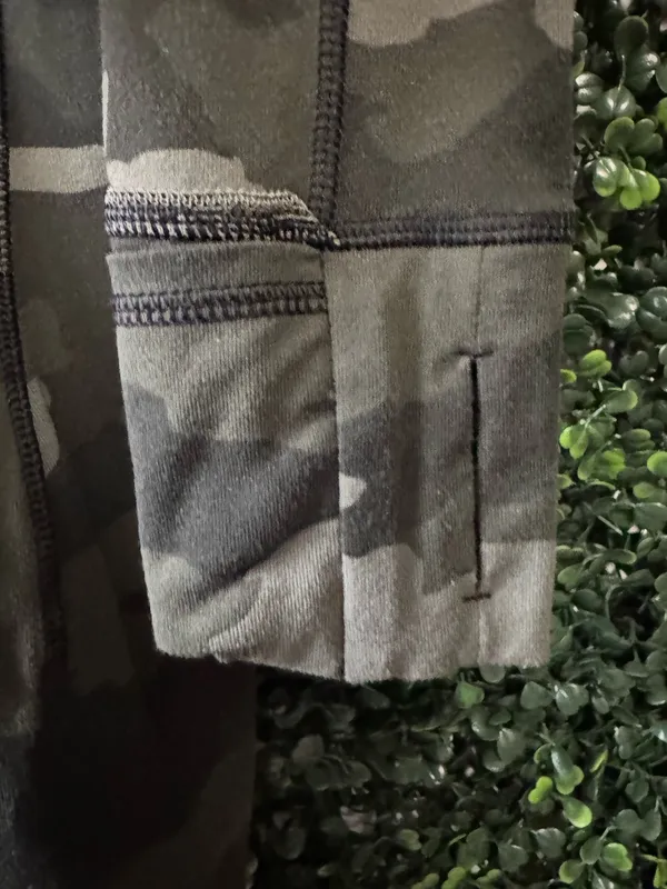 Lululemon Its Rulu Run Long Sleeve Shirt in Heritage 365 Camo Medium Olive Multi - Image 10