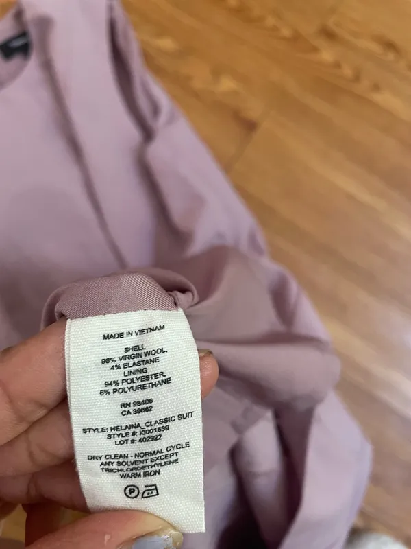 Theory shift lilac dress - Image 11