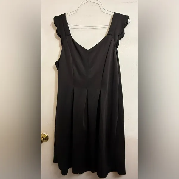 Monteau‎ Black Sleeveless Dress Size 1X - Image 4