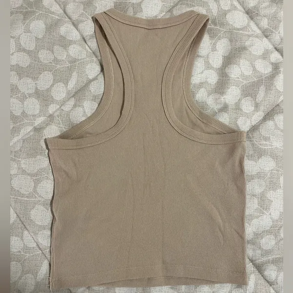 Abercrombie high neck tank top - Image 2