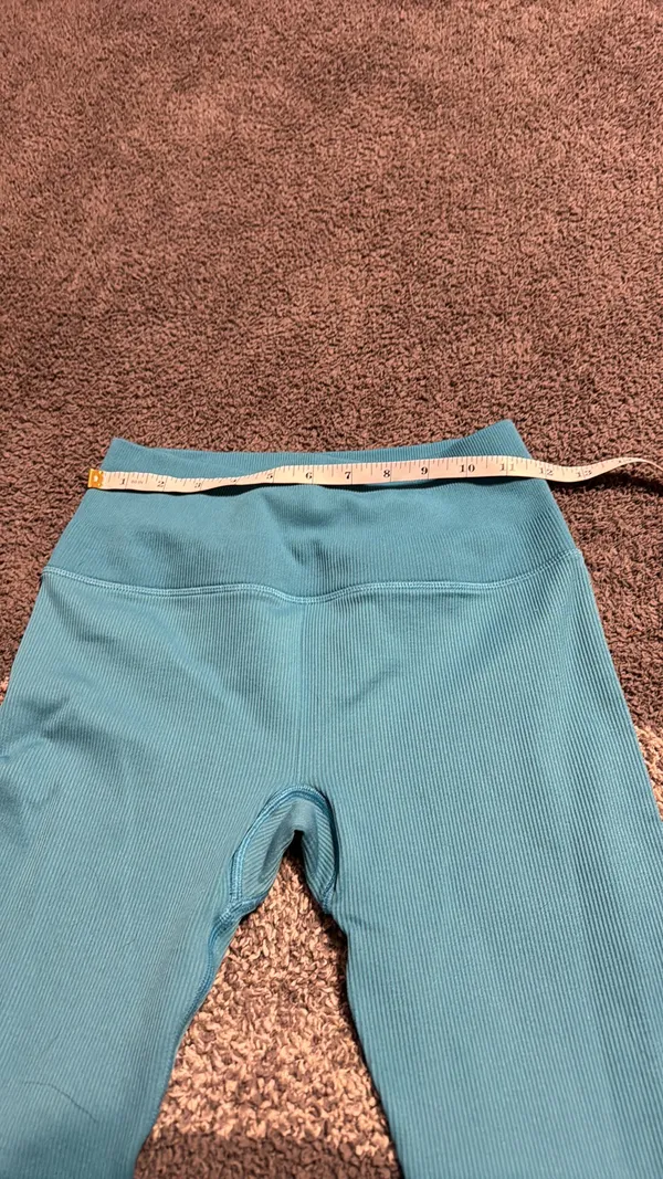 Alo Seamless High-waist Ribbed Legging - Image 4