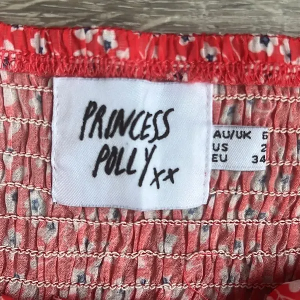 Princess Polly LIANNA MINI DRESS Red - Image 8