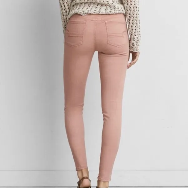 American Eagle Super Stretch low rise Jeggings‎ Sz 4 C21 - Image 2