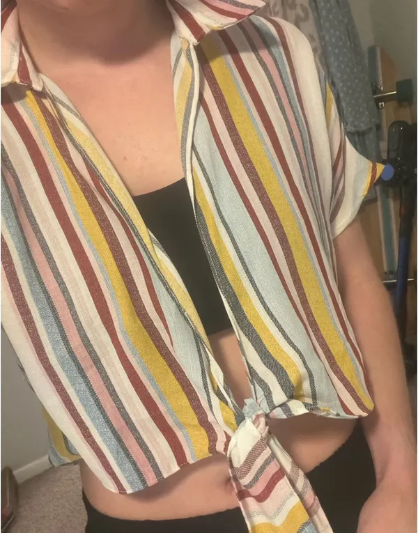 Mustard Seed Tie Top - Image 5