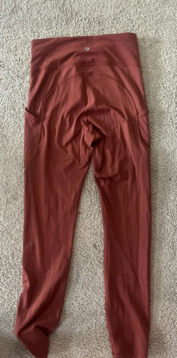 Lululemon Align Leggings With Pockets High-Rise Pants - Image 3