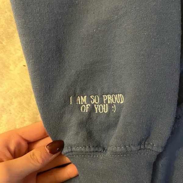 Gildan Kind Words Cost Nothing Hoodie - Image 3