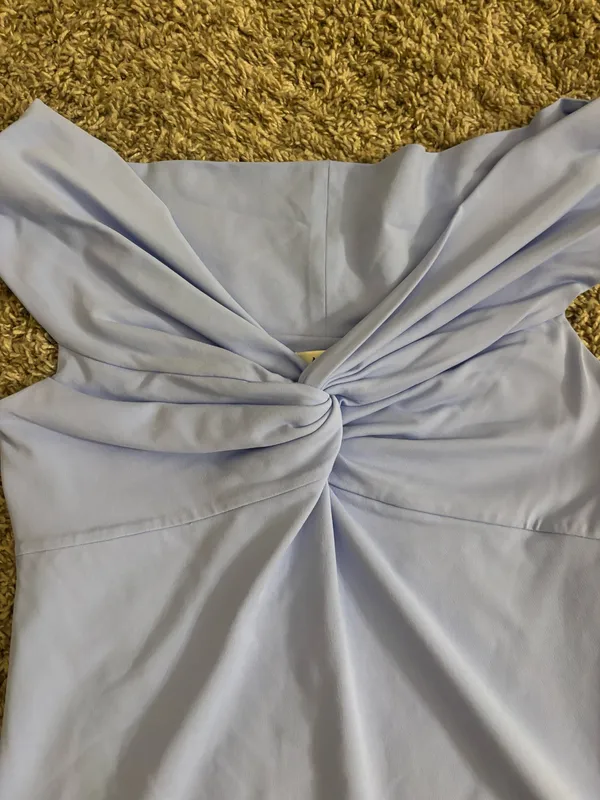 Aritzia Contour Blue Top - Image 2