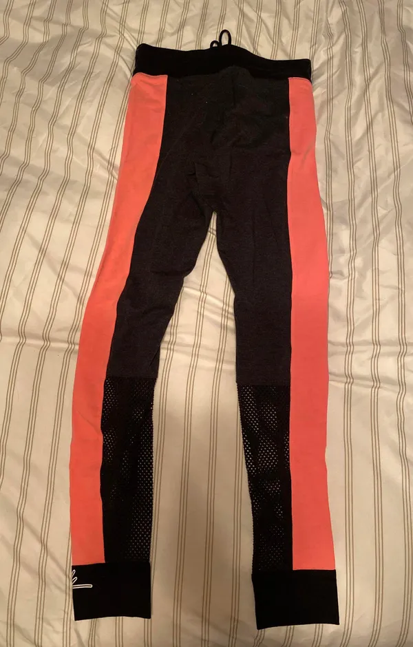 PINK Mesh Leggings - Image 2