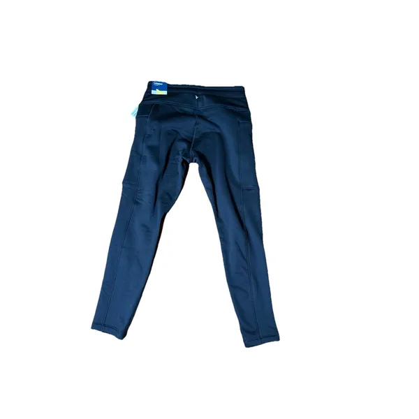 Old Navy Active‎ Leggings Womens Large High Rise Built In Warm Black - Image 3