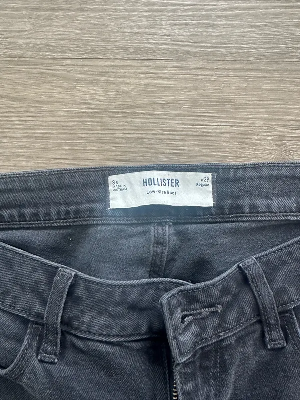 Abercrombie Low-Rise Jeans - Image 3