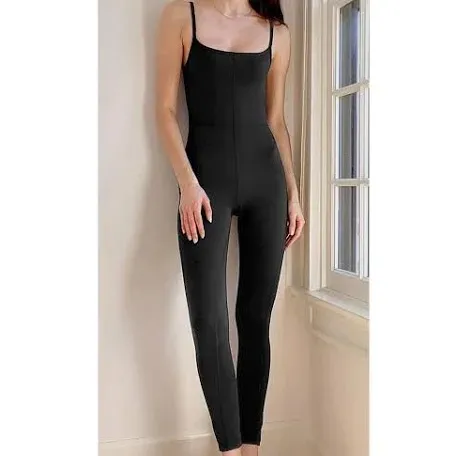 Aritzia Wilfred Free Divinity Jumpsuit Black - Image 2