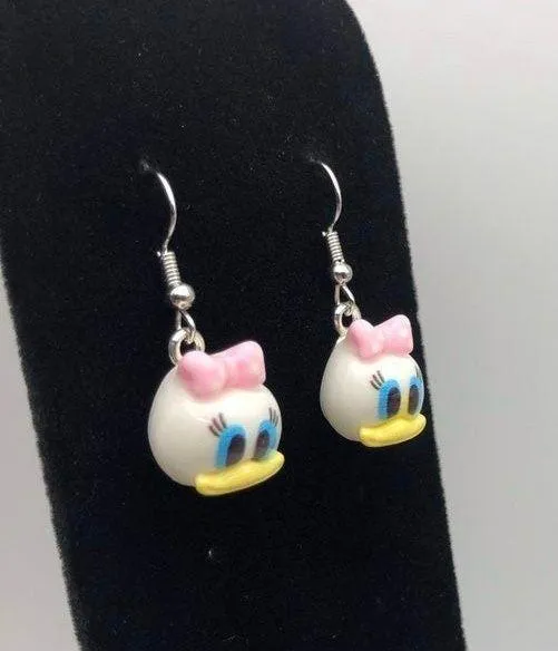 Daisy Duck Earrings  - Image 2