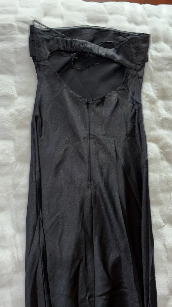 Altar'd State Black Maxi Dress - Image 4