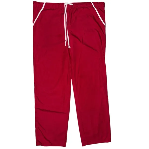 Indiana Hoosiers I.U. IN university scrub dudz pants nurse doctor hospital small - Image 2