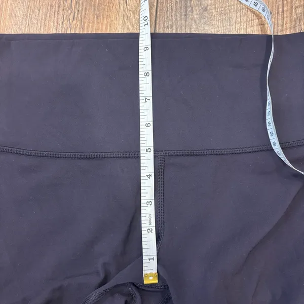 Lululemon Wunder Under Hi-Rise 7/8 Tight *Full-On Luxtreme 25" Deep Phantom Sz 8 - Image 7