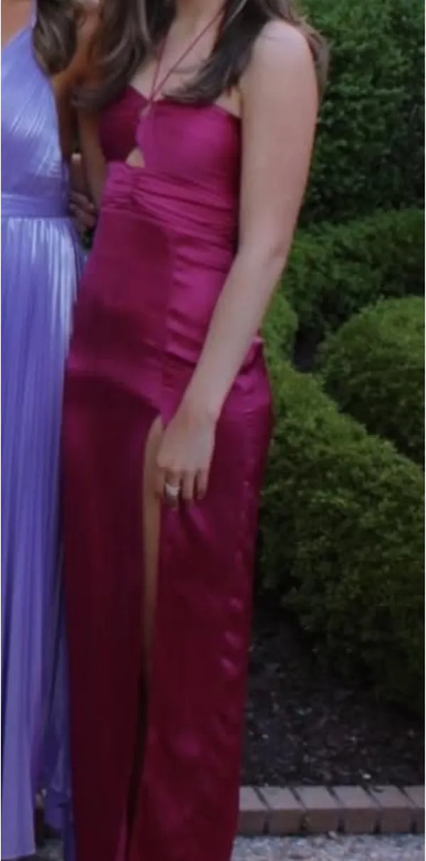 Amanda Uprichard Dress Silk - Image 2