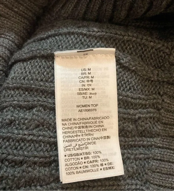 Essentials Turtle Neck Sweater - Image 7