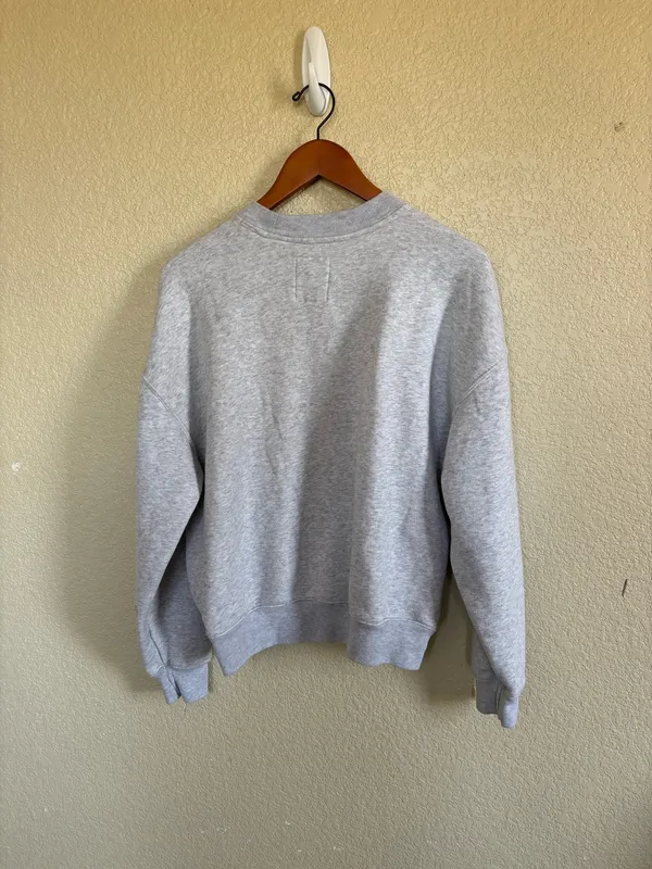 Grey psg Crewneck Gray Size XS - Image 4