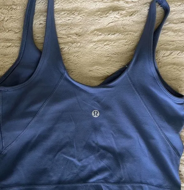 Blue Lululemon Align Tank - Image 2