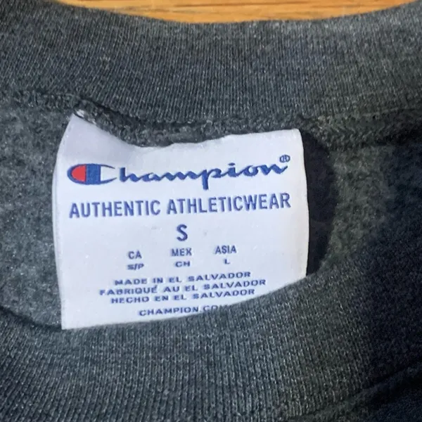 Champion Elon University Authentic Activewear Crewneck Sweater Adult Small - Image 4