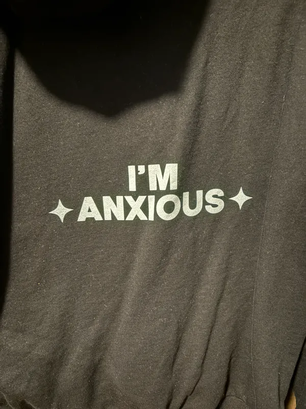 Sweatshirt Black Size XL - Image 4
